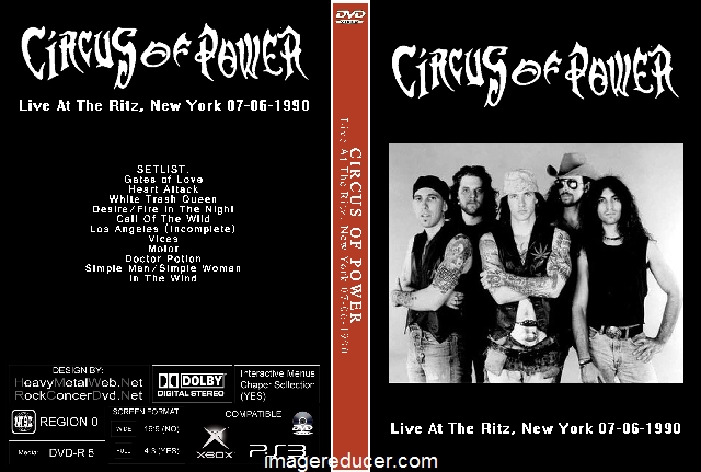 CIRCUS OF POWER - Live At The Ritz New York 07-06-1990.jpg